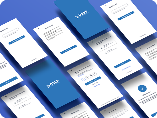 Pantallas de autorización